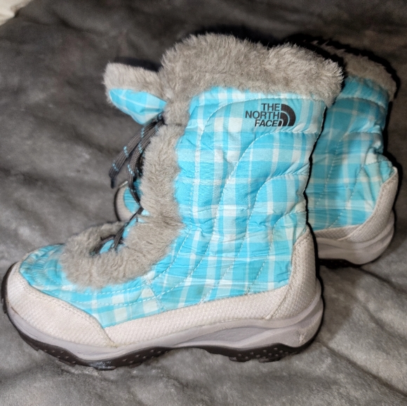 Girls North Face Boots Size 3 - Picture 3 of 5